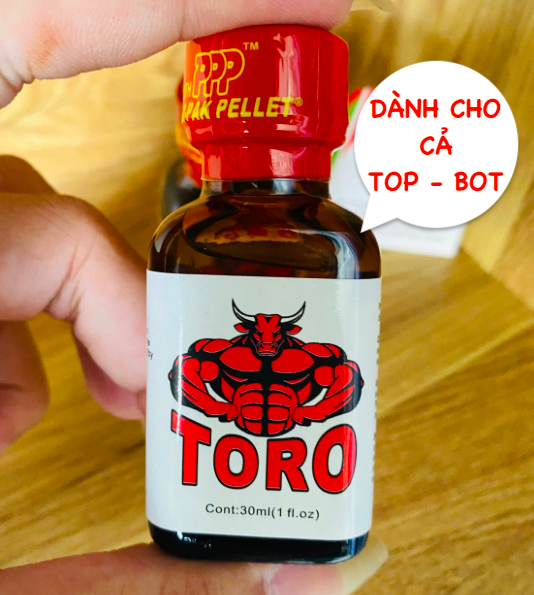 Phân phối Popper Toro Rush Premium 30ml chính hãng Mỹ giá tốt